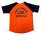 Harley-Davidson Free Shipping - Harley-Davidson Little Boys' H-D Striped Sleeve Baseball Tee, Orange/Black - Free Shipping on many products plus Orders Over $99