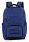 Harley-Davidson Rugged Twill Water-Resistant Polyester Backpack - Blue - Wisconsin Harley-Davidson