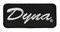 Harley-Davidson 4 in. Dyna Embroidered Emblem Sew-On Patch, Black/White - Wisconsin Harley-Davidson