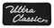 Harley-Davidson 4 in. Ultra Classic Embroidered Emblem Sew-On Patch, Black/White - Wisconsin Harley-Davidson