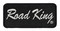 Harley-Davidson 4 in. Road King Embroidered Emblem Sew-On Patch, Black/White - Wisconsin Harley-Davidson