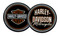 Harley-Davidson Motorcycles Bar & Shield Metal Challenge Coin, Black Finish - Wisconsin Harley-Davidson