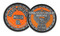 Harley-Davidson Eagle Rivets Metal Challenge Coin, Silver & Orange Finish - Wisconsin Harley-Davidson