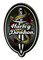 Harley-Davidson Snakes & Daggers H-D Hard Acrylic Magnet - 3 in. Black - Wisconsin Harley-Davidson