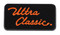 Harley-Davidson 1 in. Ultra Classic Bike Model Metal Pin, Black & Orange Finish - Wisconsin Harley-Davidson