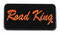Harley-Davidson 1 in. Road King Bike Model Metal Pin, Black & Orange Finish - Wisconsin Harley-Davidson