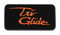 Harley-Davidson 1 in. Tri Glide Bike Model Metal Pin, Black & Orange Finish - Wisconsin Harley-Davidson