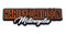 Harley-Davidson 1.5 inch. H-D Motorcycles Metal Pin, Black/Orange Finish - Wisconsin Harley-Davidson