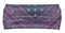 Derringer Ladies Paisley Liner Headband, Moisture-Wicking - Black/Pink - Wisconsin Harley-Davidson