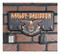Harley-Davidson Distressed Hard Rock Eagle Graphic Wooden Key Rack, Black - No Hassle Returns at Wisconsin Harley