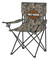 Harley-Davidson Folding Outdoor Chair w/ Storage Bag, Lightweight, Realtree® Camo Pattern - Wisconsin Harley-Davidson