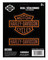 Harley-Davidson 2-Piece Bar & Shield Text Logo Vinyl Decal - 6 x 8 in. - Wisconsin Harley-Davidson