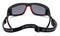 Harley-Davidson Men's HDMC Silver Mirror Sunglasses w/ Headstrap, Matte Black - No Hassle Returns at Wisconsin Harley