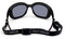 Harley-Davidson Women's Ulta Hot Smoke Sunglasses w/ Headstrap, Shiny Black - No Hassle Returns at Wisconsin Harley