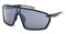 Harley-Davidson Men's Ironbond Wide Sunglasses, Matte Black Frame/Smoke Lens - Wisconsin Harley-Davidson