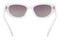 Harley-Davidson Women's Cat Eye Sunglasses, White Frame/Green Gradient Lens - No Hassle Returns at Wisconsin Harley