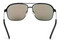 Harley-Davidson Women's Geometric Fashion Sunglasses, Black Frame/Orange Lens - No Hassle Returns at Wisconsin Harley