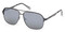 Harley-Davidson Women's Geometric Fashion Sunglasses, Gunmetal Frame/Silver Lens - Wisconsin Harley-Davidson