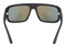 Harley-Davidson Men's Fashion Shield Sunglasses, Black Frame/Orange Revo Lens - No Hassle Returns at Wisconsin Harley