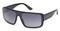 Harley-Davidson Men's Fashion Shield Sunglasses, Black Frame/Smoke Gradient Lens - Wisconsin Harley-Davidson
