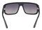 Harley-Davidson Men's Fashion Shield Sunglasses, Black Frame/Smoke Gradient Lens - No Hassle Returns at Wisconsin Harley