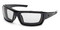 Harley-Davidson Men's Juneau 2.0 Light-Adjusting Sunglasses, Shiny Black - Wisconsin Harley-Davidson