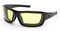 Harley-Davidson Men's Juneau 2.0 Yellow Light-Adjusting Sunglasses, Shiny Black - Wisconsin Harley-Davidson