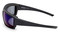 Harley-Davidson Free Shipping - Harley-Davidson Men's Juneau 2.0 Blue Mirror Sunglasses, Matte Black Frames - Free Shipping on many products plus Orders Over $99