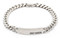 Harley-Davidson Men's 9 in. H-D Etched Flame Flex Bracelet, Stainless Steel - Wisconsin Harley-Davidson