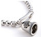 Harley-Davidson Free Shipping - Harley-Davidson Women's Bar & Shield Bell Charm Stretch Beaded Bracelet, Silver - Free Shipping on many products plus Orders Over $99