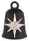 Harley-Davidson Bling Bar & Shield Star Logo Ride Bell, Black Finish - Wisconsin Harley-Davidson