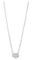 Harley-Davidson Women's 16 in. Small Crystal Open Bar & Shield Chain Necklace - Wisconsin Harley-Davidson