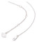 Harley-Davidson Women's 16 in. Small Crystal Open Bar & Shield Chain Necklace - No Hassle Returns at Wisconsin Harley