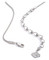 Harley-Davidson Women's 22 in. Bar & Shield Braided Ride Bell Necklace, Silver - No Hassle Returns at Wisconsin Harley