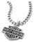 Harley-Davidson Free Shipping - Harley-Davidson Men's 24 in. Bar & Shield Script Chain Necklace, Stainless Steel - Free Shipping on many products plus Orders Over $99