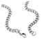 Harley-Davidson Men's 24 in. Bar & Shield Script Chain Necklace, Stainless Steel - No Hassle Returns at Wisconsin Harley