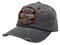 Harley-Davidson Men's Distressed Motor Oil Adjustable Baseball Cap, Washed - Wisconsin Harley-Davidson