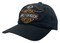Harley-Davidson Men's Neon Vintage Eagle Adjustable Baseball Cap, Black - Wisconsin Harley-Davidson