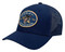 Harley-Davidson Men's Panther Patch Snapback Mesh Trucker Hat - Navy Blue - Wisconsin Harley-Davidson