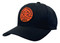Harley-Davidson Men's Plaque B&S Patch Stretch Fit Baseball Cap, Black - Wisconsin Harley-Davidson