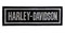 Harley-Davidson 6 ft. Bar Font Runner Rug w/ Deep Acrylic Pile - Black/Gray - Wisconsin Harley-Davidson