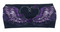 UNIK Ladies Purple Wing Moisture-Wicking Comfortable Headband - Black - Wisconsin Harley-Davidson
