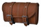 UNIK Premium Genuine Leather Bike Tool Bag, Compact Size - Brown - Wisconsin Harley-Davidson