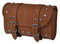 UNIK Studded Genuine Leather Tool Bag, Compact Size - Brown - Wisconsin Harley-Davidson
