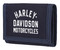 Harley-Davidson Free Shipping - Harley-Davidson Men's H-D Arched Script Logo Tri-Fold Polyester Wallet - Green - Free Shipping on many products plus Orders Over $99