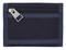 Harley-Davidson Men's H-D Arched Script Logo Tri-Fold Polyester Wallet, Indigo - No Hassle Returns at Wisconsin Harley