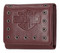 Harley-Davidson Free Shipping - Harley-Davidson Women's Eyelet Bar & Shield Logo Leather Indexer Wallet, Red - Free Shipping on many products plus Orders Over $99