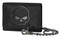Harley-Davidson Free Shipping - Harley-Davidson Men's Skull Embossed Medium Biker Chain Leather Wallet, Black - Free Shipping on many products plus Orders Over $99