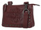 Harley-Davidson Free Shipping - Harley-Davidson Women's Eyelet Bar & Shield Genuine Leather Hip Bag, Red - Free Shipping on many products plus Orders Over $99