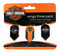 Harley-Davidson Bar & Shield Assorted Dart Slim Flights Pack - Pack of 9 - Black - Wisconsin Harley-Davidson